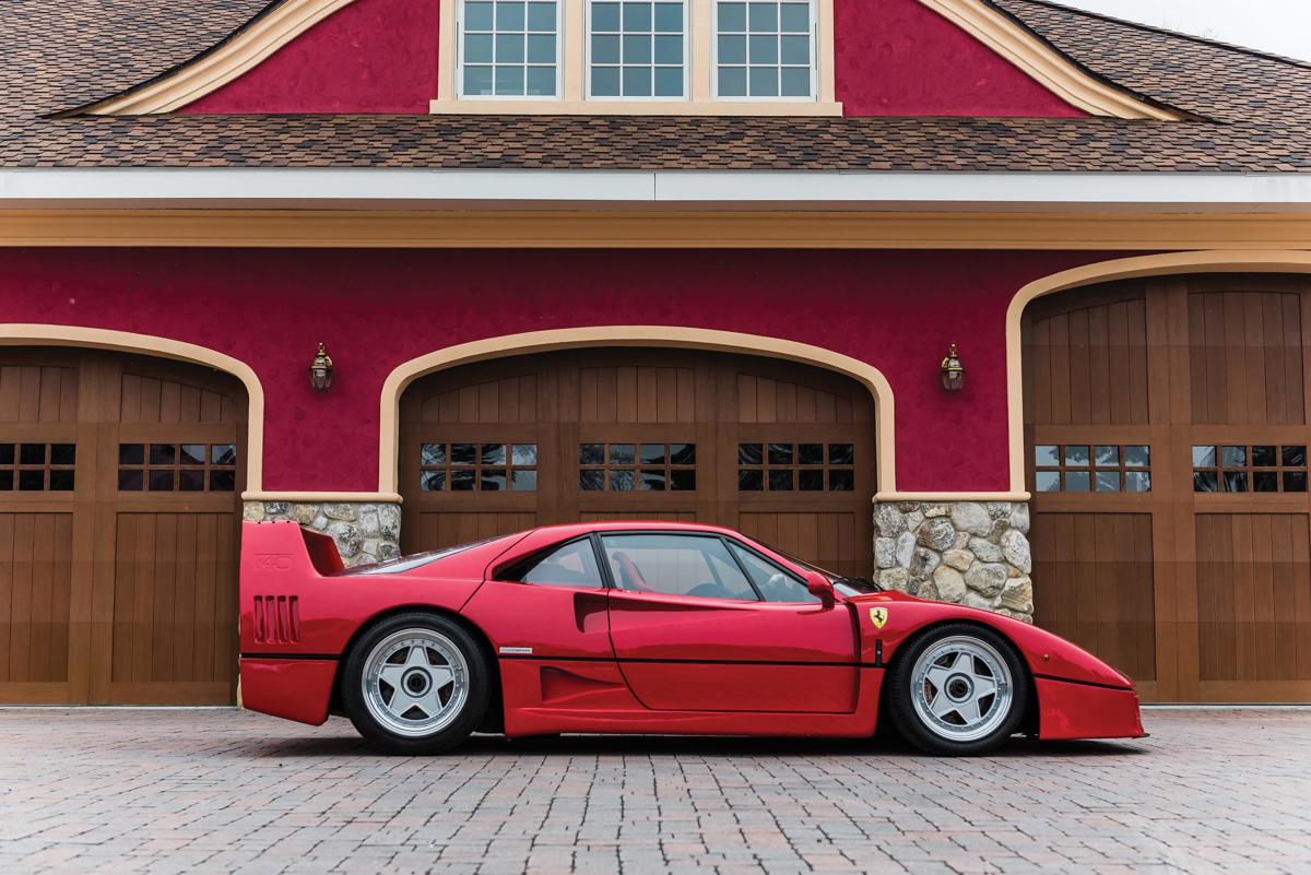 1992 Ferrari F40 offered at RM Sotheby's Amelia Island live auction 2019